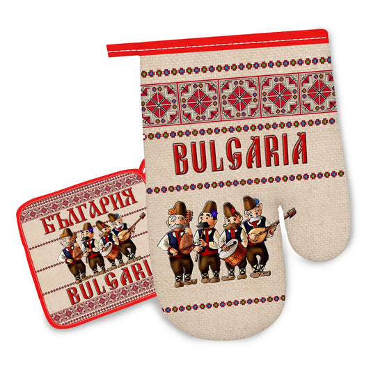 Комплект ръкохватки БЪЛГАРИЯ 4293