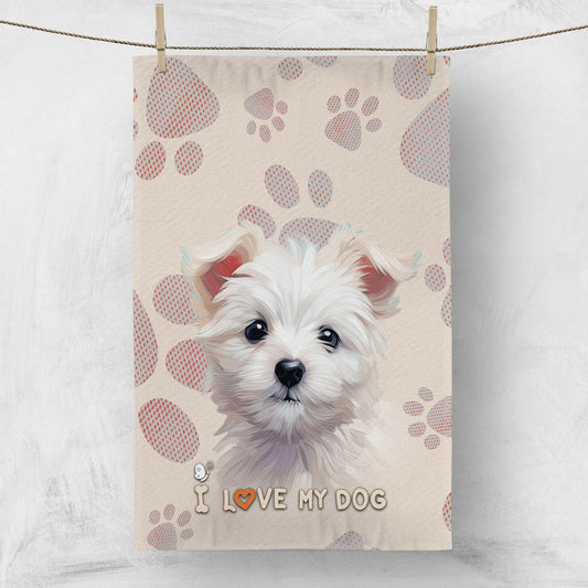Кухненска кърпа I LOVE MY DOG 2313 - Подари СИ