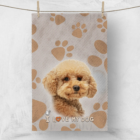 Кухненска кърпа I LOVE MY DOG 2314 - Подари СИ