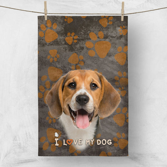 Кухненска кърпа I LOVE MY DOG 2315 - Подари СИ