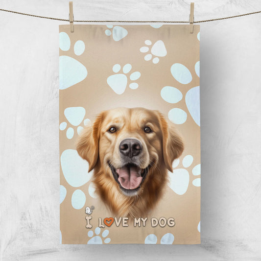 Кухненска кърпа I LOVE MY DOG 2316 - Подари СИ