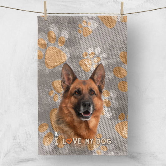 Кухненска кърпа I LOVE MY DOG 2317 - Подари СИ