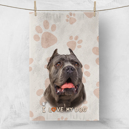 Кухненска кърпа I LOVE MY DOG  2321 - Подари СИ