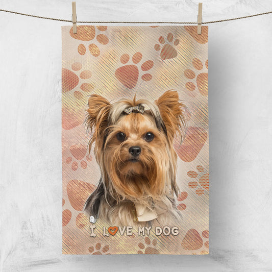 Кухненска кърпа I LOVE MY DOG 2326 - Подари СИ