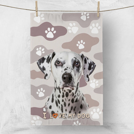 Кухненска кърпа I LOVE MY DOG 4002 - Подари СИ