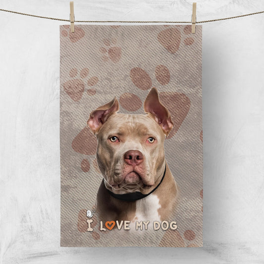 Кухненска кърпа I LOVE MY DOG 4003 - Подари СИ