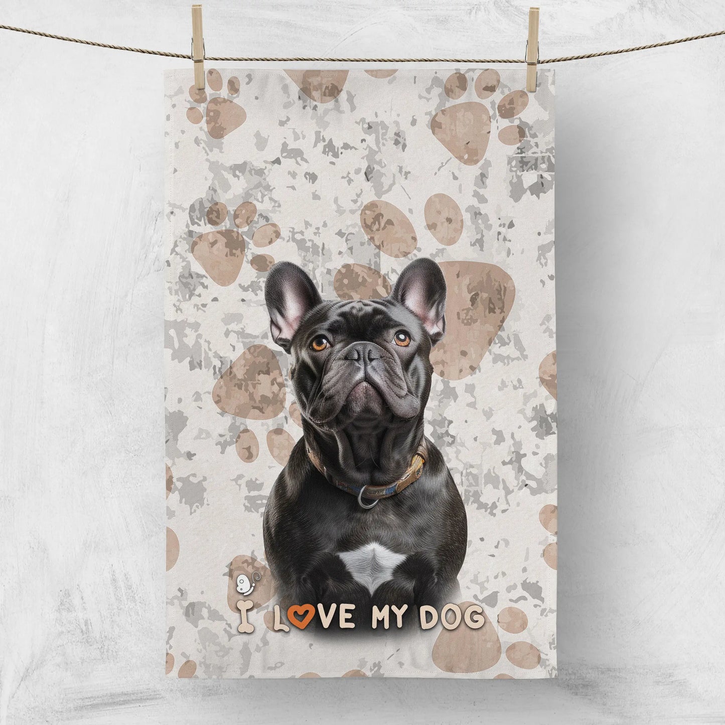 Кухненска кърпа I LOVE MY DOG 4009 - Подари СИ