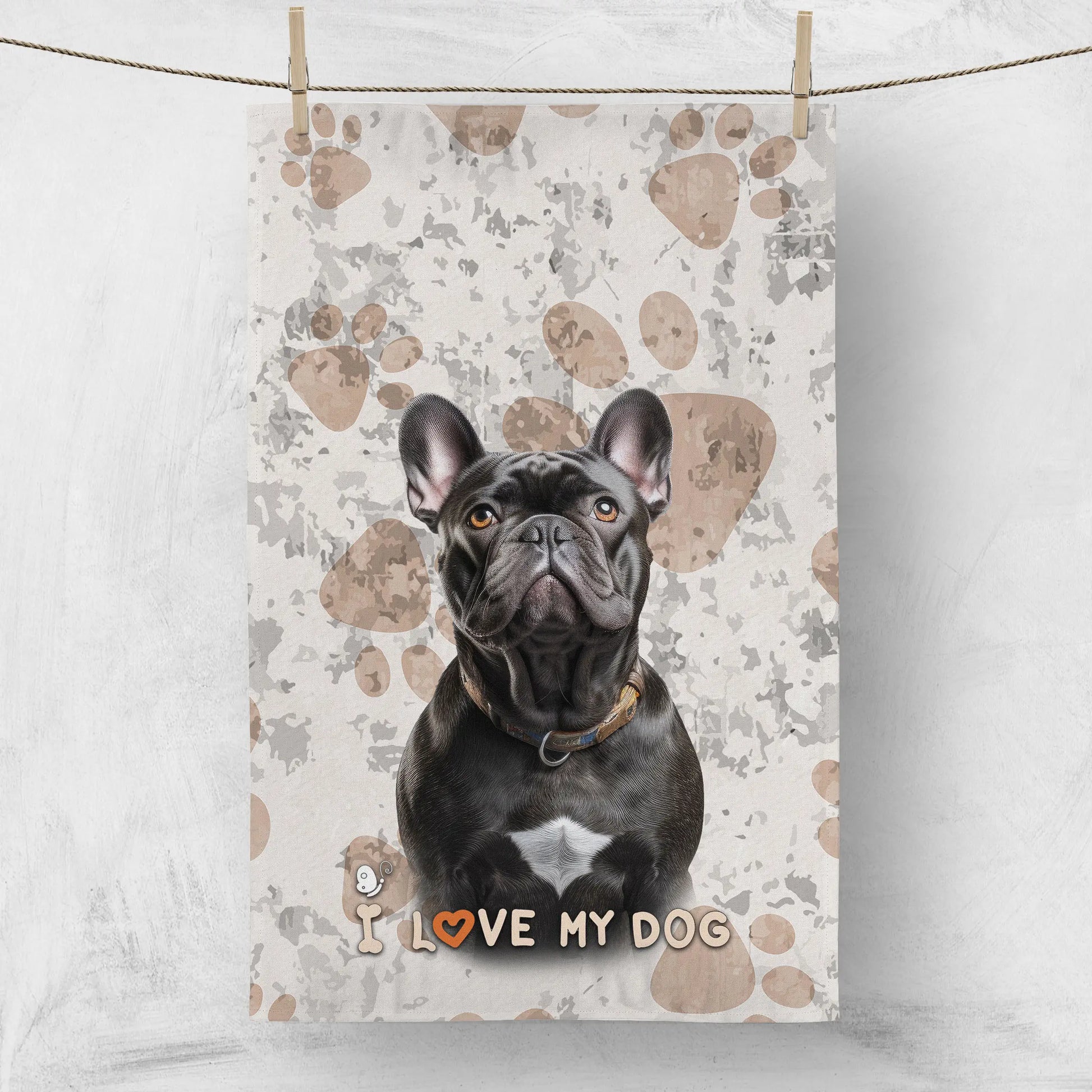 Кухненска кърпа I LOVE MY DOG 4009 - Подари СИ