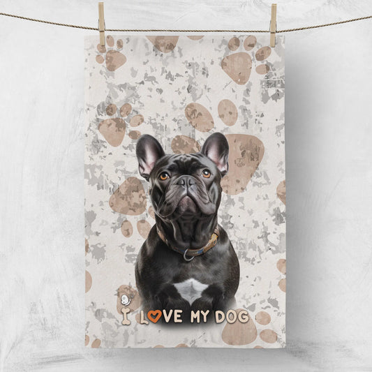 Кухненска кърпа I LOVE MY DOG 4009 - Подари СИ