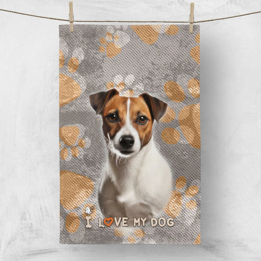 Кухненска кърпа I LOVE MY DOG 4330 - Подари СИ