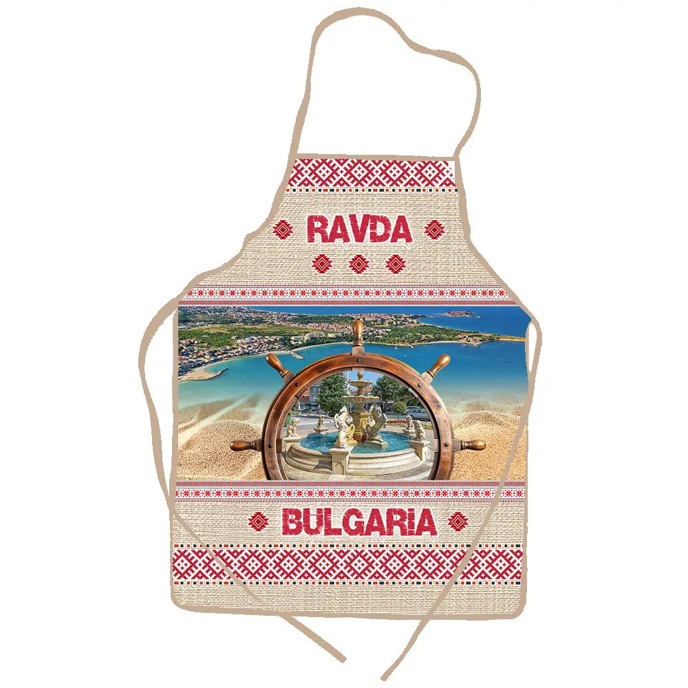 Кухненска престилка БЪЛГАРИЯ 4118