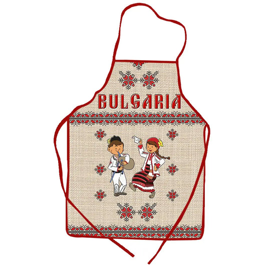 Кухненска престилка БЪЛГАРИЯ 4391