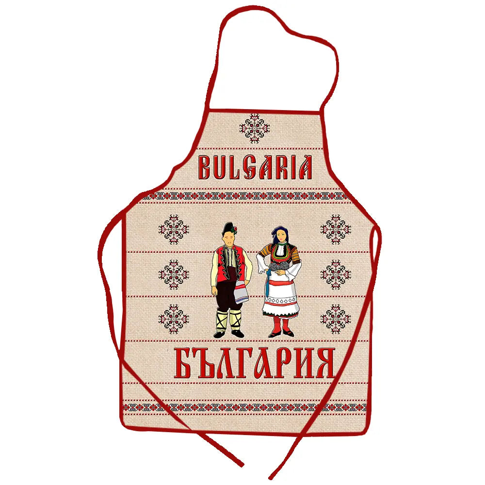 Кухненска престилка БЪЛГАРИЯ 4394