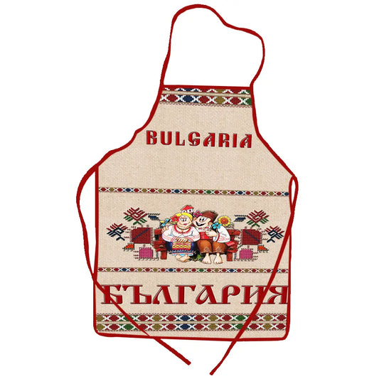 Кухненска престилка БЪЛГАРИЯ 4396