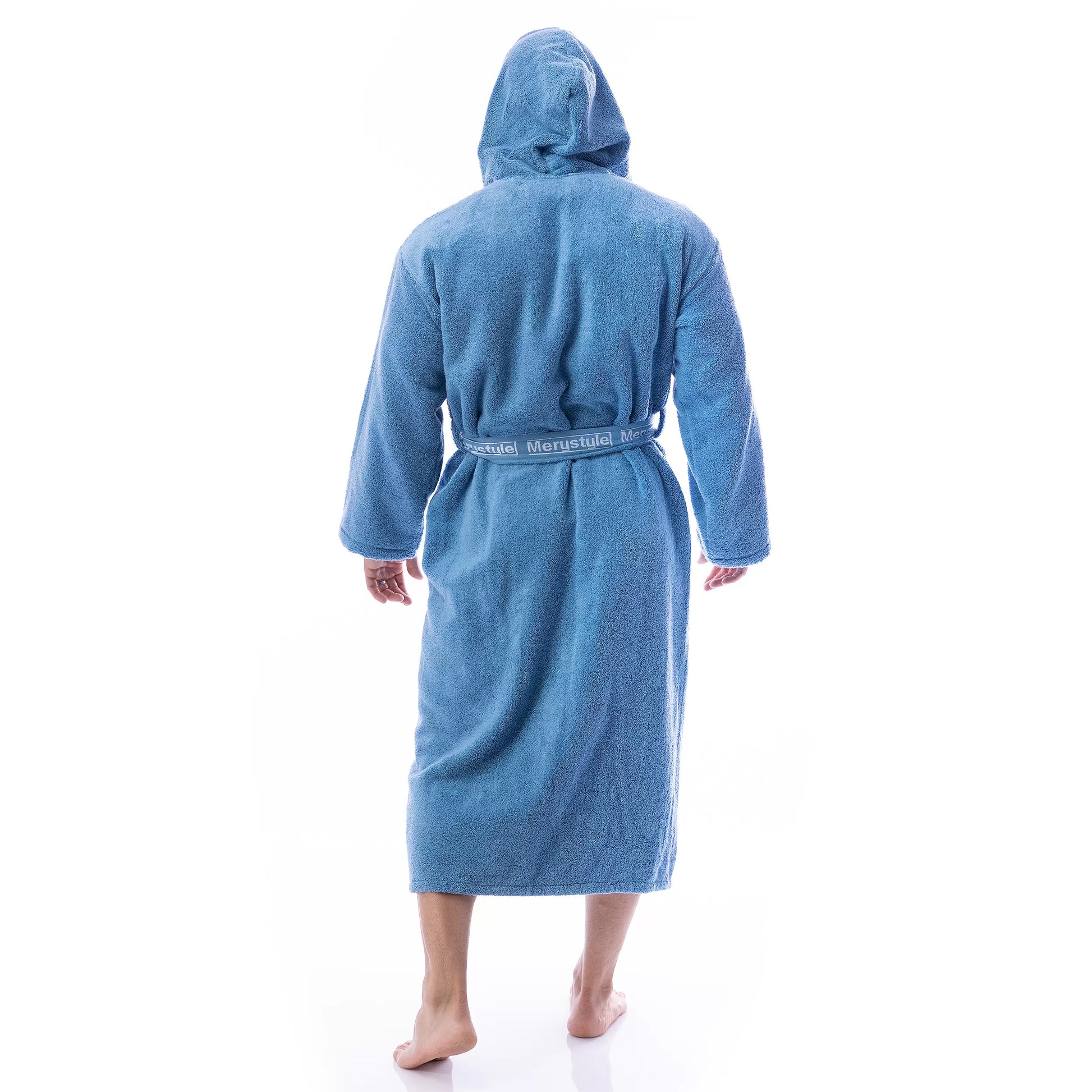 Мъжки халат МИКРОПАМУК - различни цветове - Подари СИ