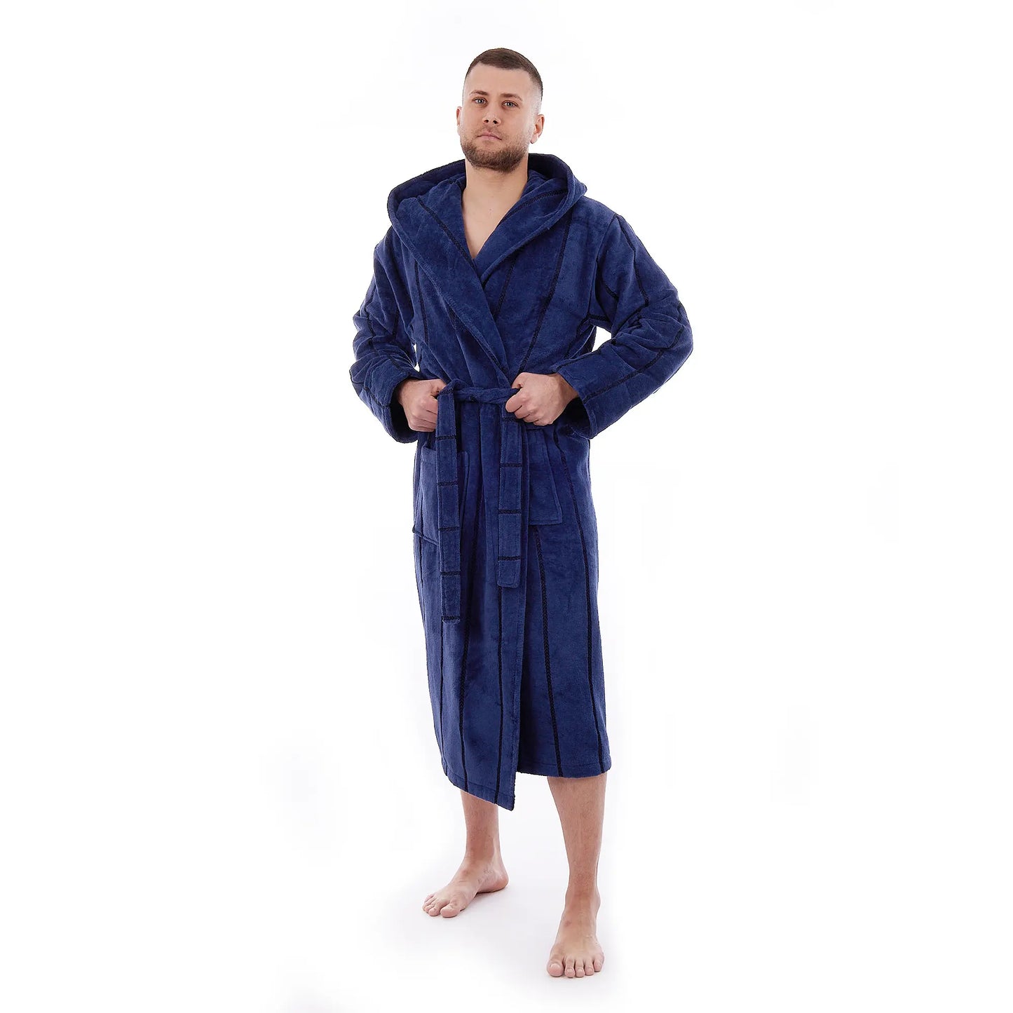 Мъжки халат НИШКА - различни цветове - Подари СИ