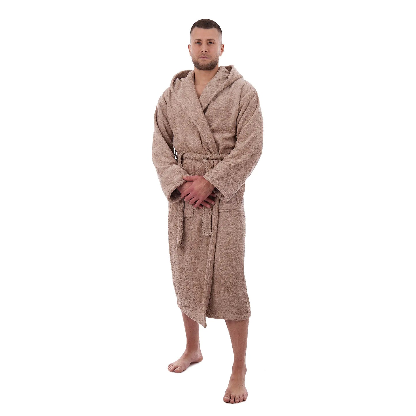 Мъжки халат Жакард - различни цветове