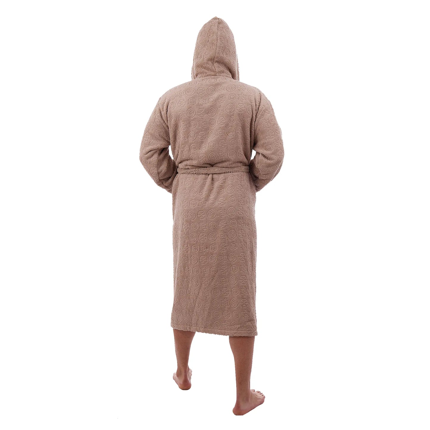 Мъжки халат Жакард - различни цветове