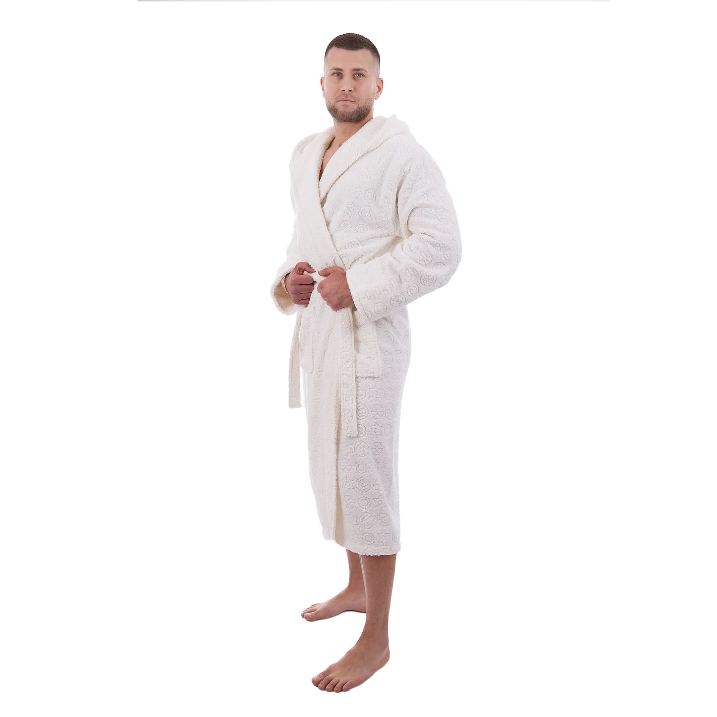 Мъжки халат Жакард - различни цветове