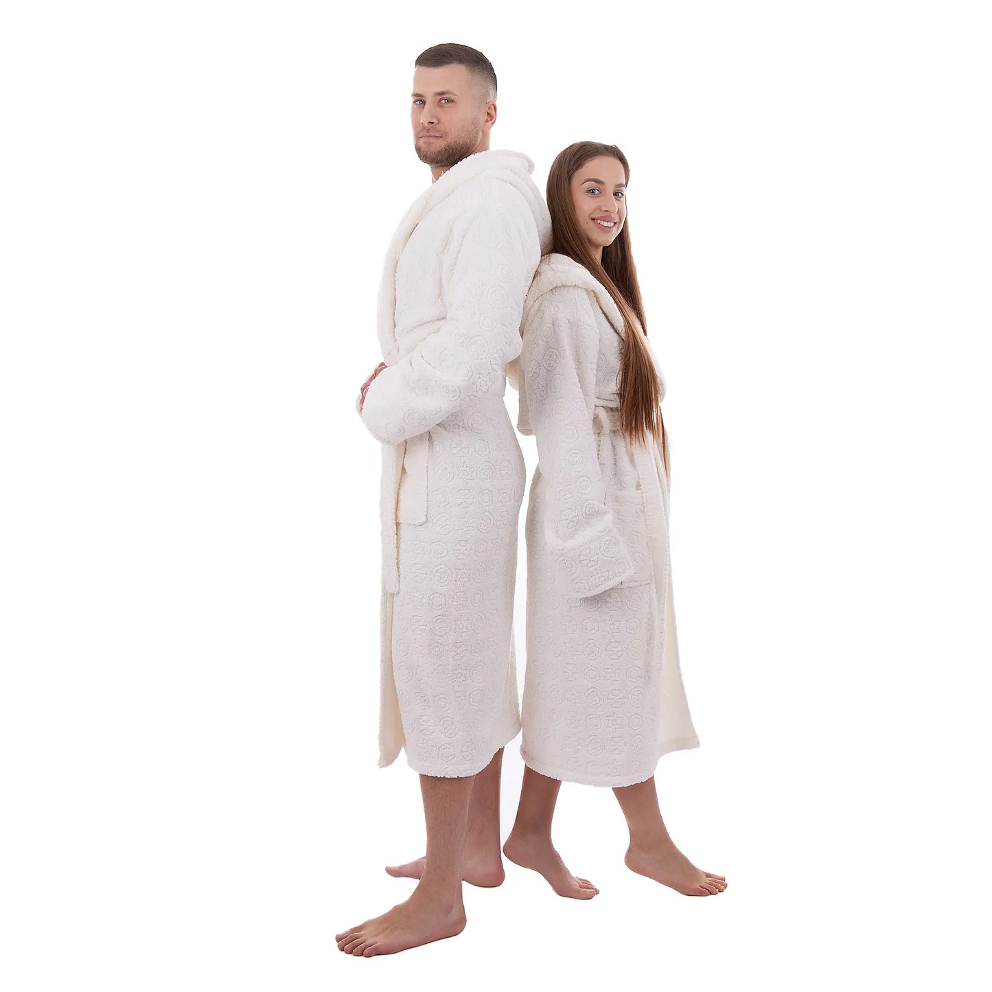 Мъжки халат Жакард - различни цветове