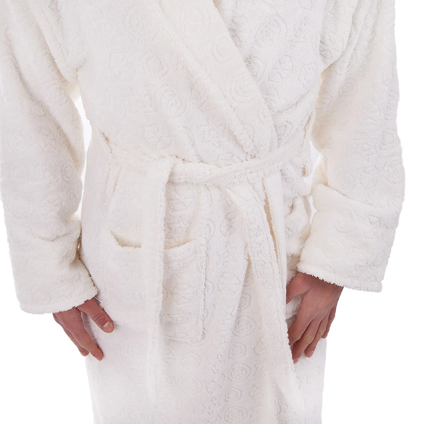 Мъжки халат Жакард - различни цветове