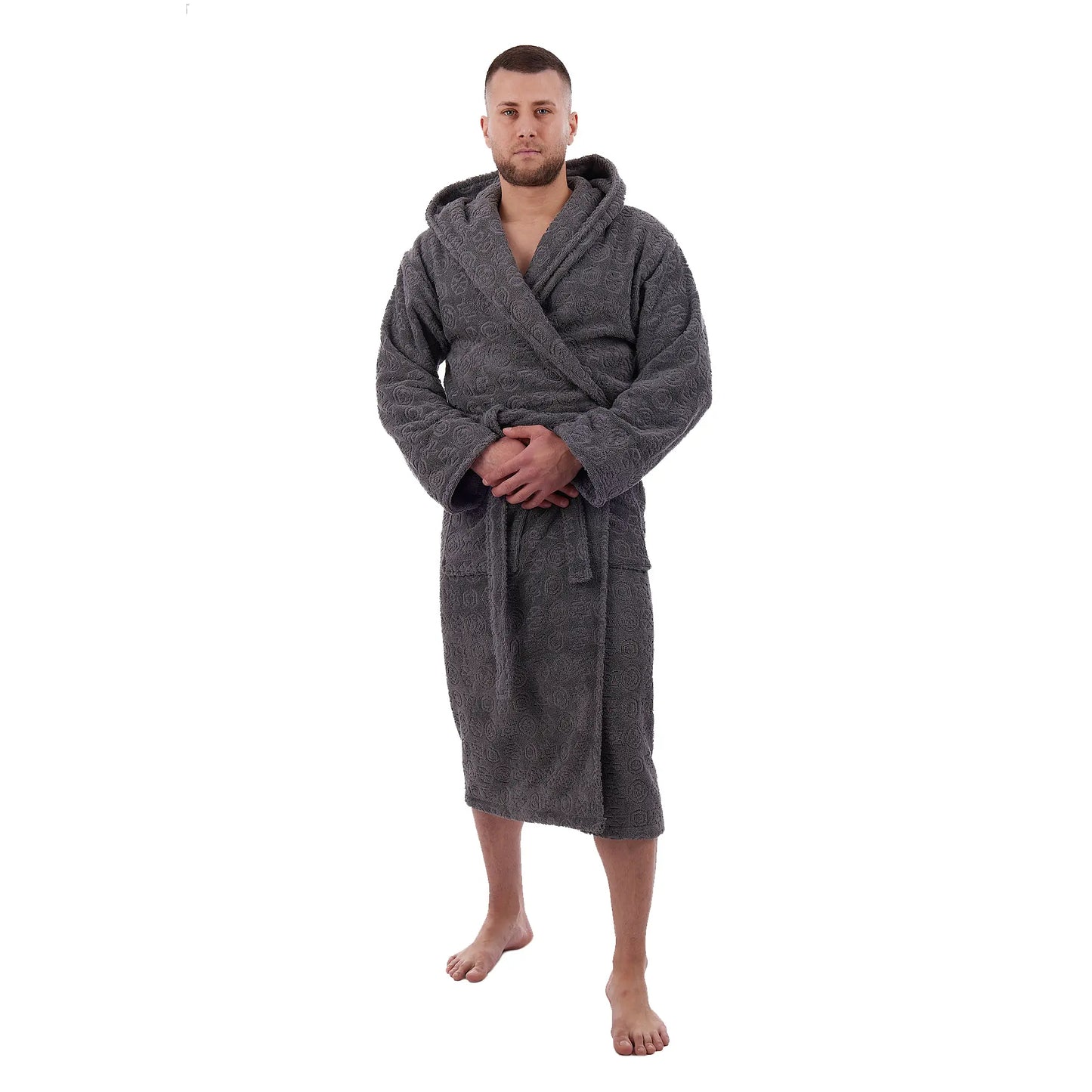 Мъжки халат Жакард - различни цветове