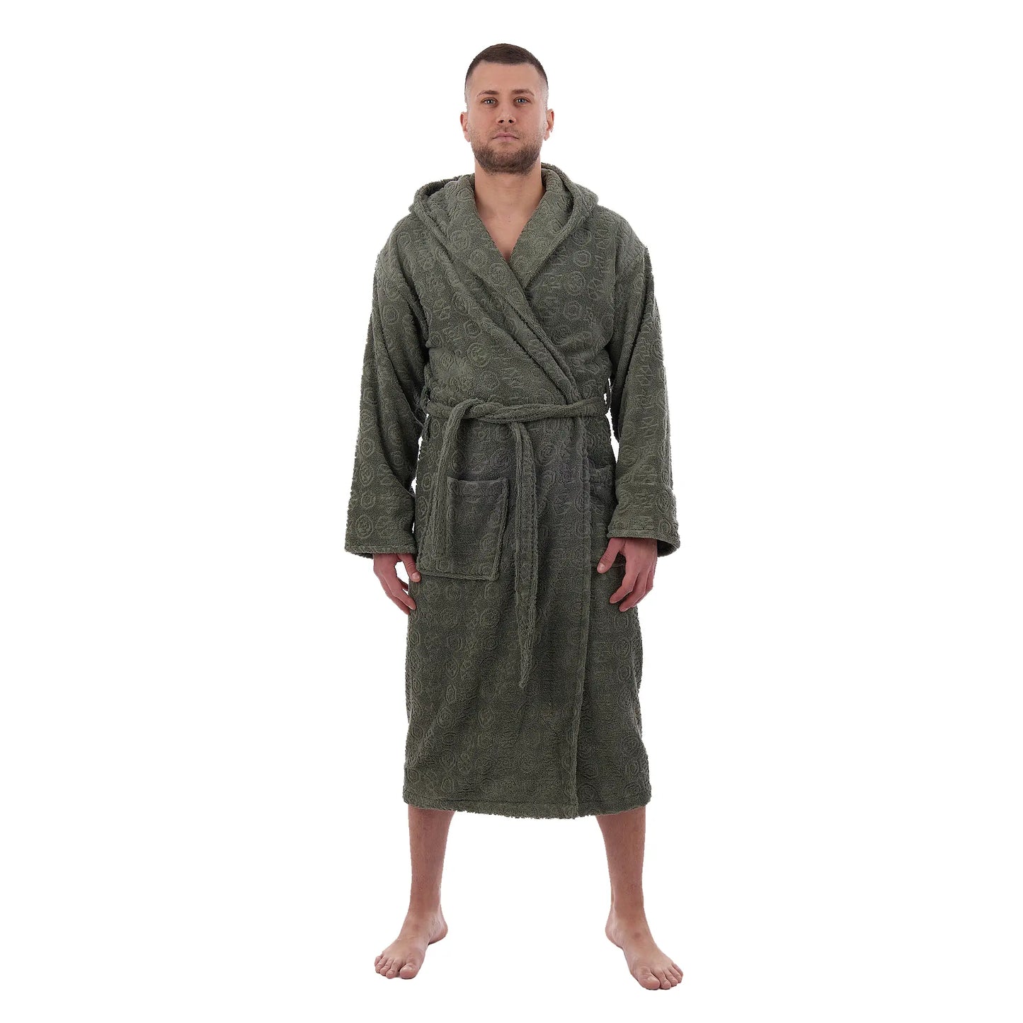 Мъжки халат Жакард - различни цветове