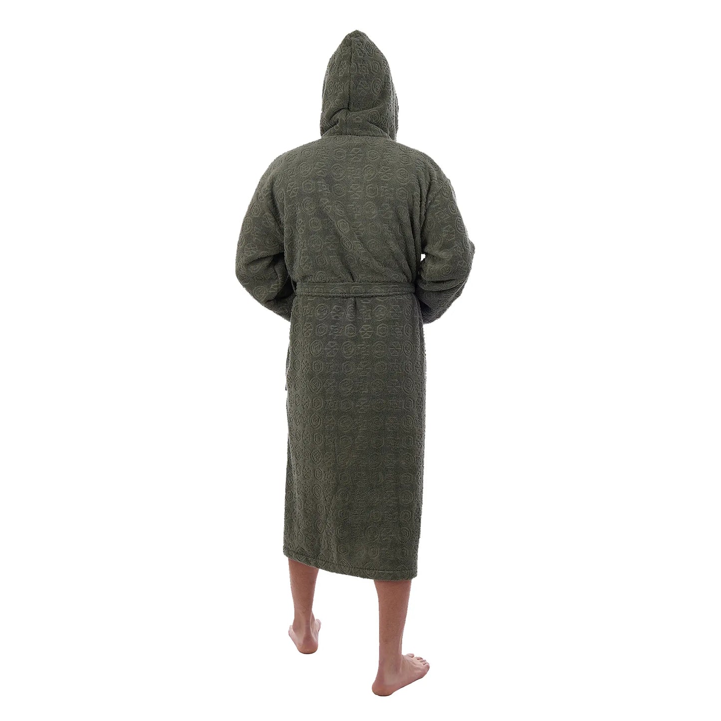 Мъжки халат Жакард - различни цветове