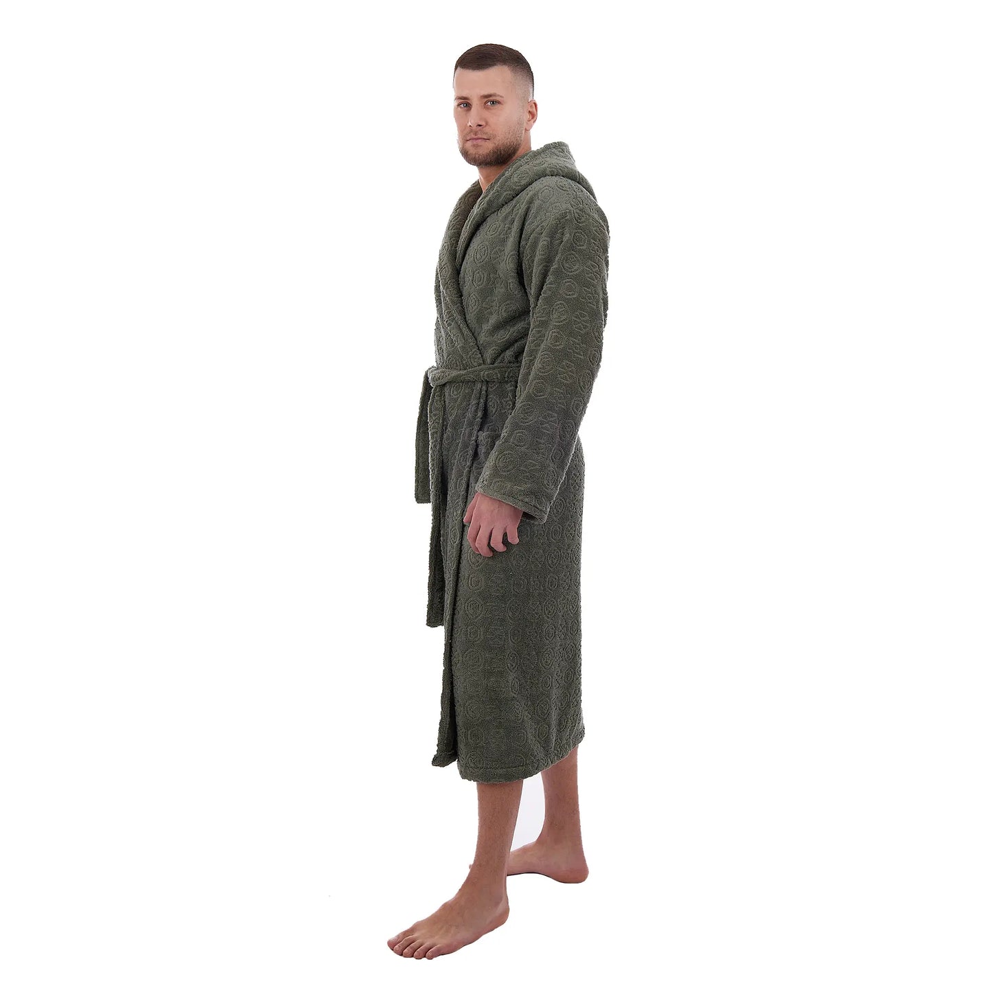 Мъжки халат Жакард - различни цветове