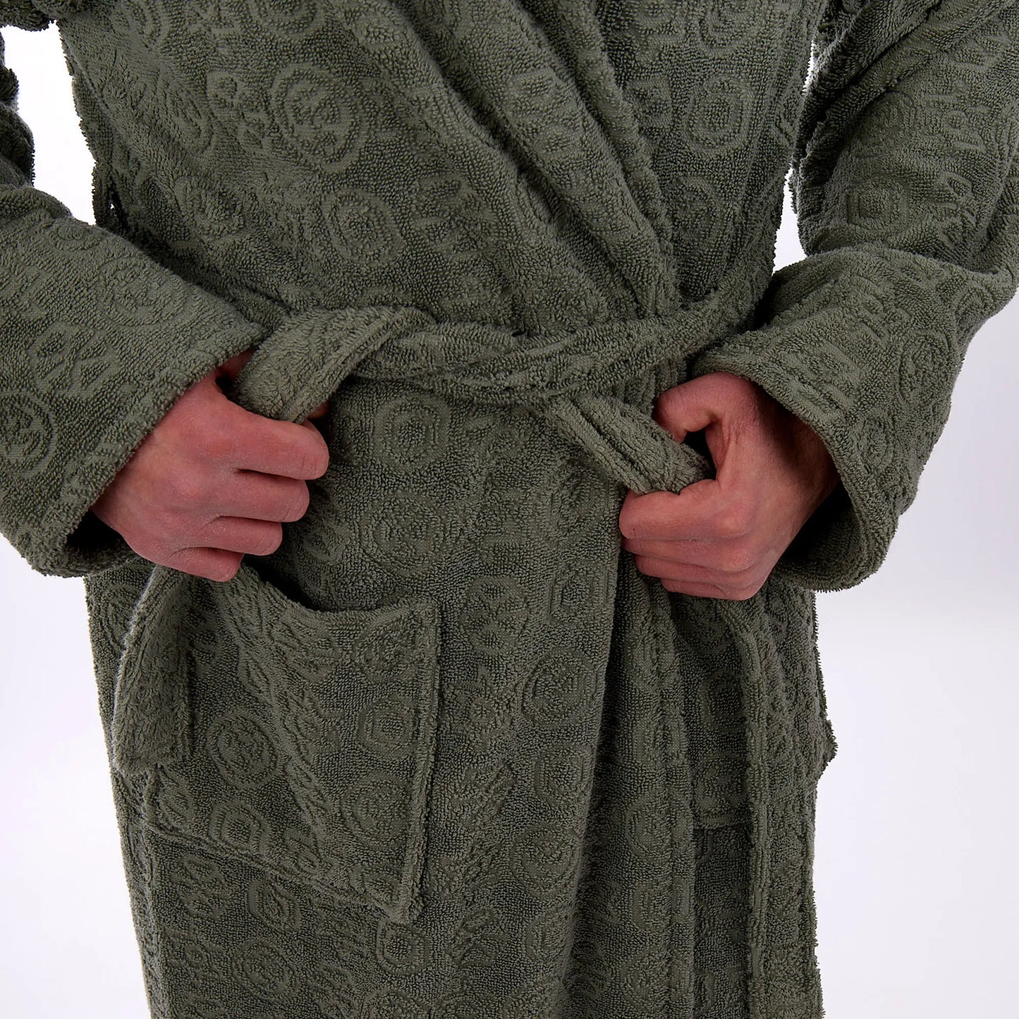 Мъжки халат Жакард - различни цветове