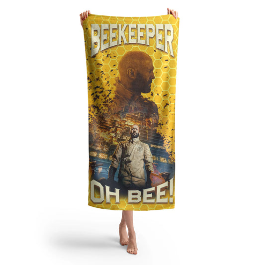 Плажна хавлия BEEKEEPER 4187 - Подари СИ