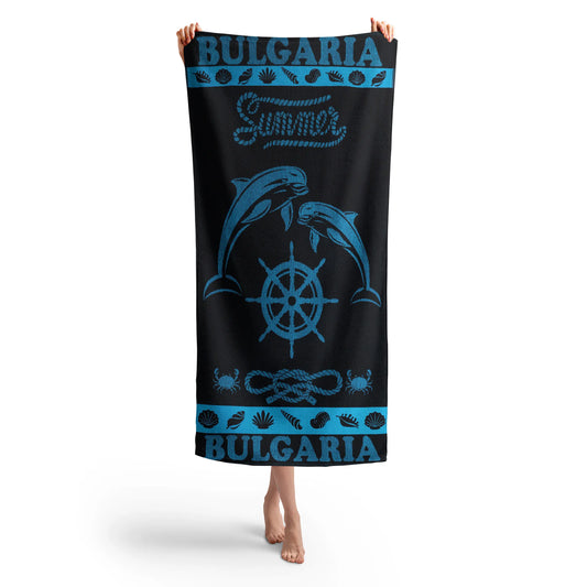 Плажна хавлия БГ SUMMER - различни цветове - Подари СИ