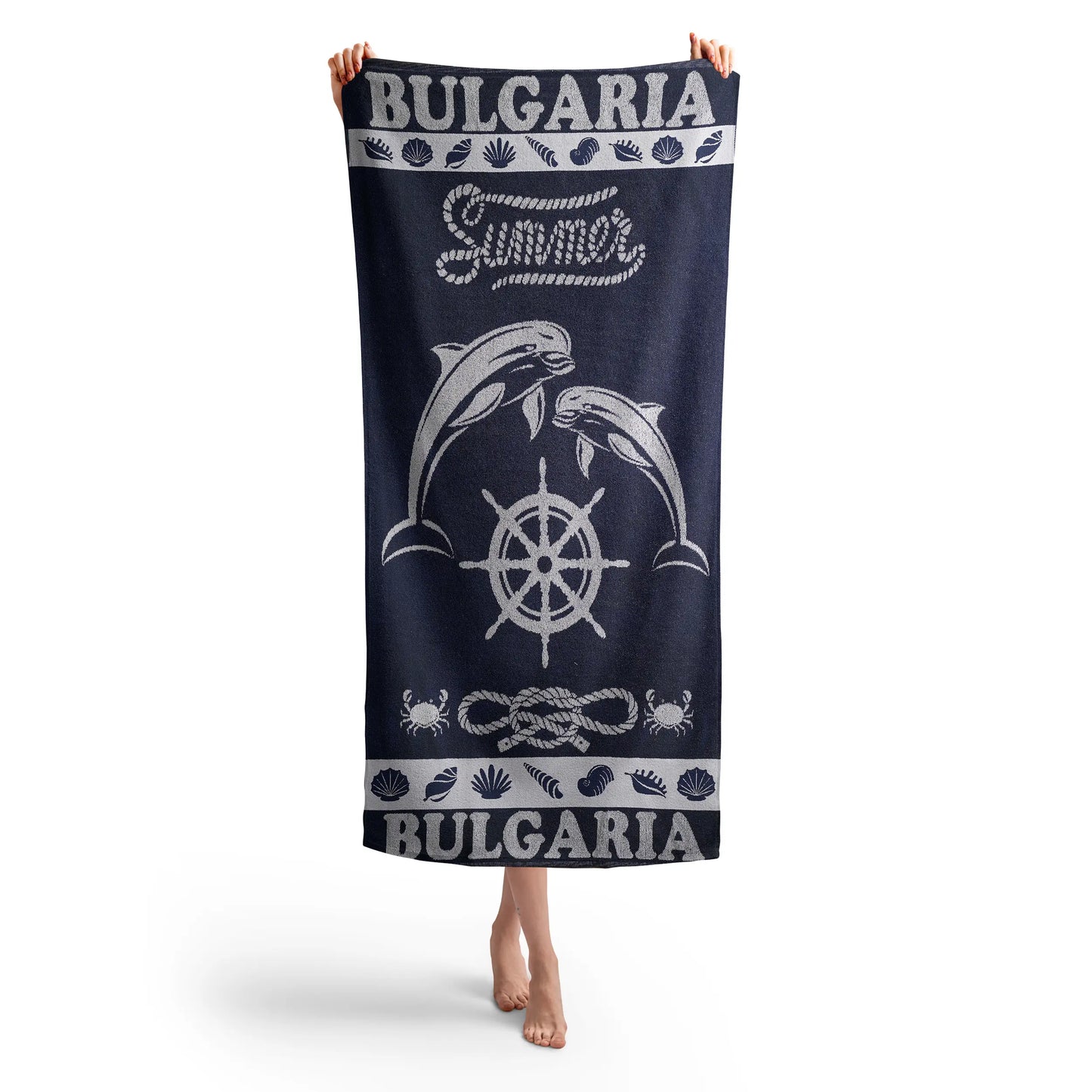 Плажна хавлия БГ SUMMER - различни цветове - Подари СИ