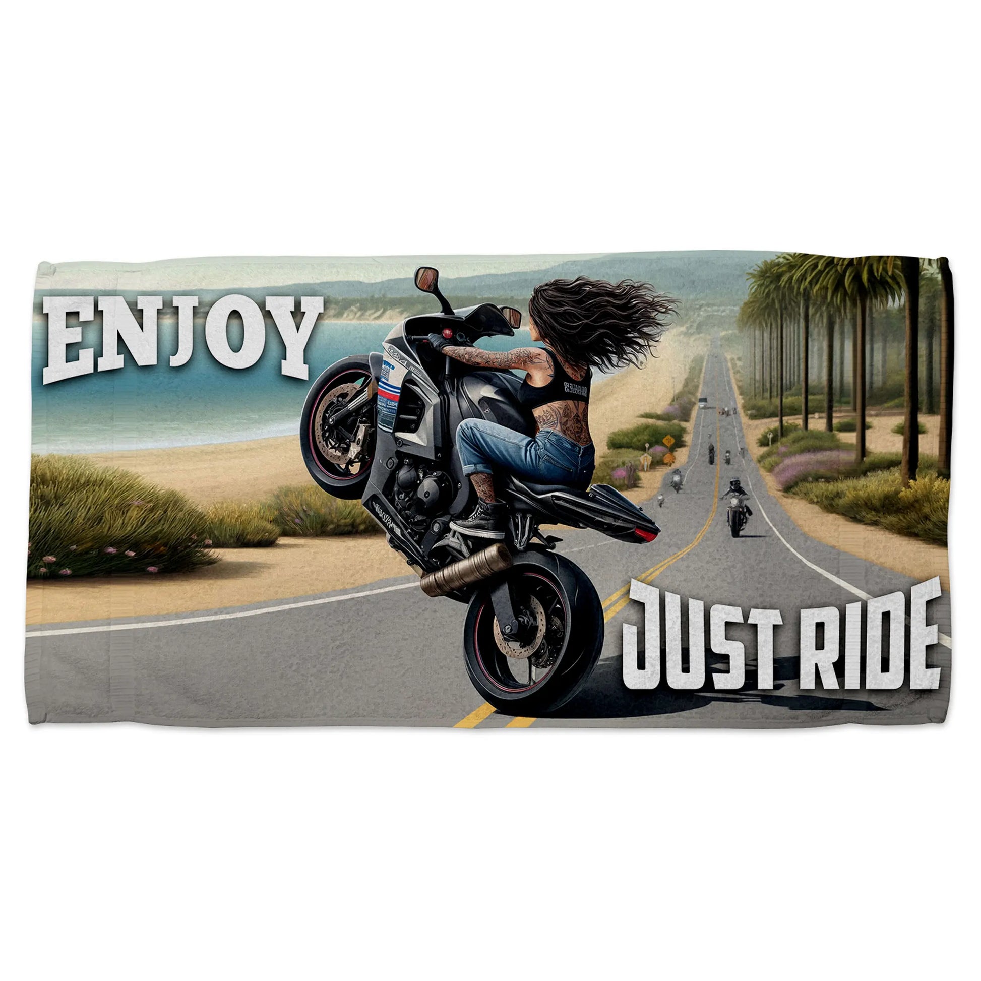 Плажна хавлия ENJOY JUST RIDE 4240 - Подари СИ