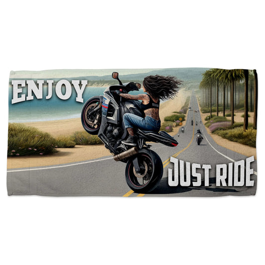 Плажна хавлия ENJOY JUST RIDE 4240 - Подари СИ