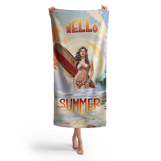 Плажна хавлия HELLO SUMMER 4210 - Подари СИ