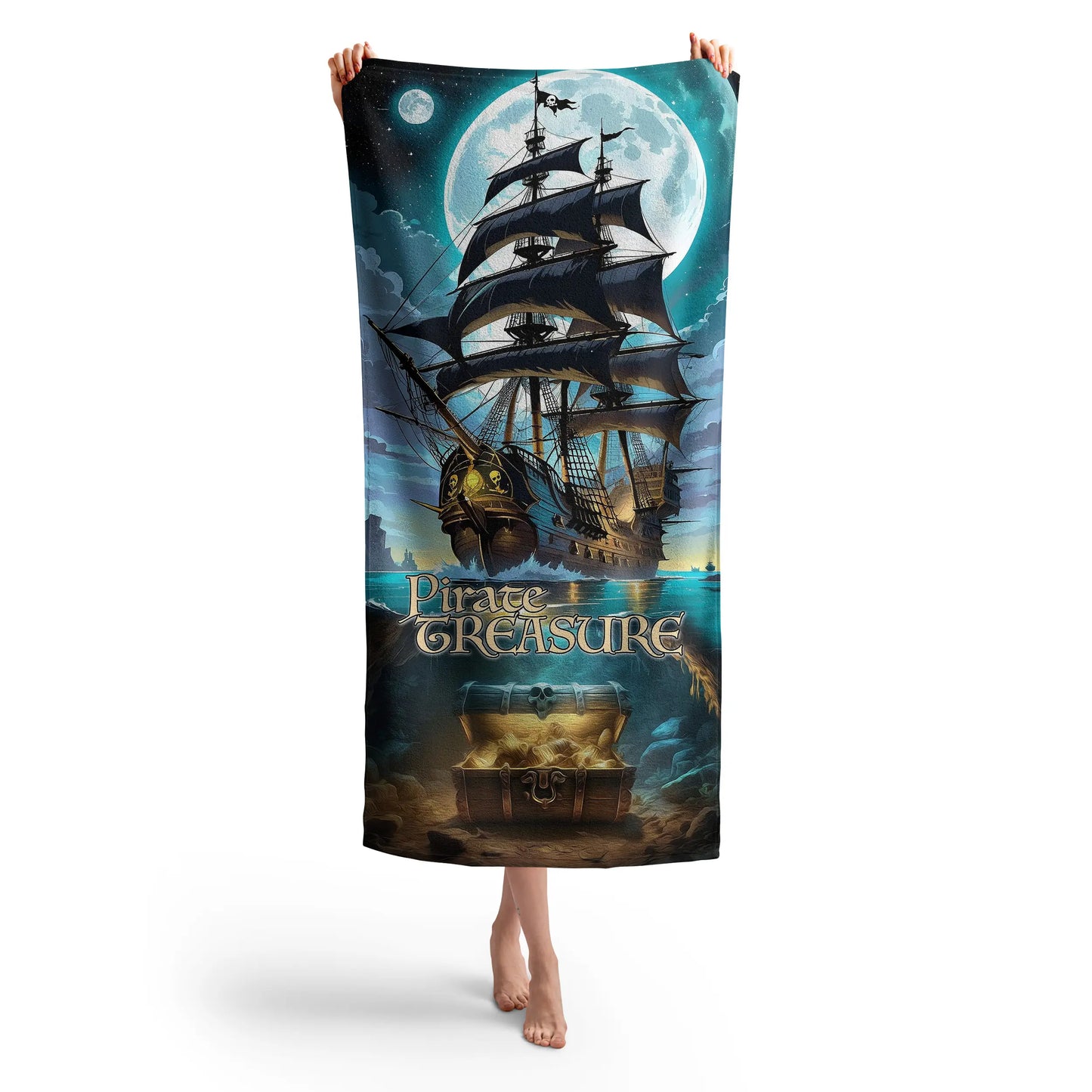 Плажна хавлия PIRATE TREASURE 4201 - Подари СИ