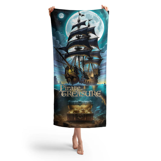 Плажна хавлия PIRATE TREASURE 4201 - Подари СИ