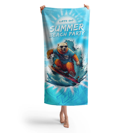 Плажна хавлия SUMMER BEACH PARTY 4194 - Подари СИ
