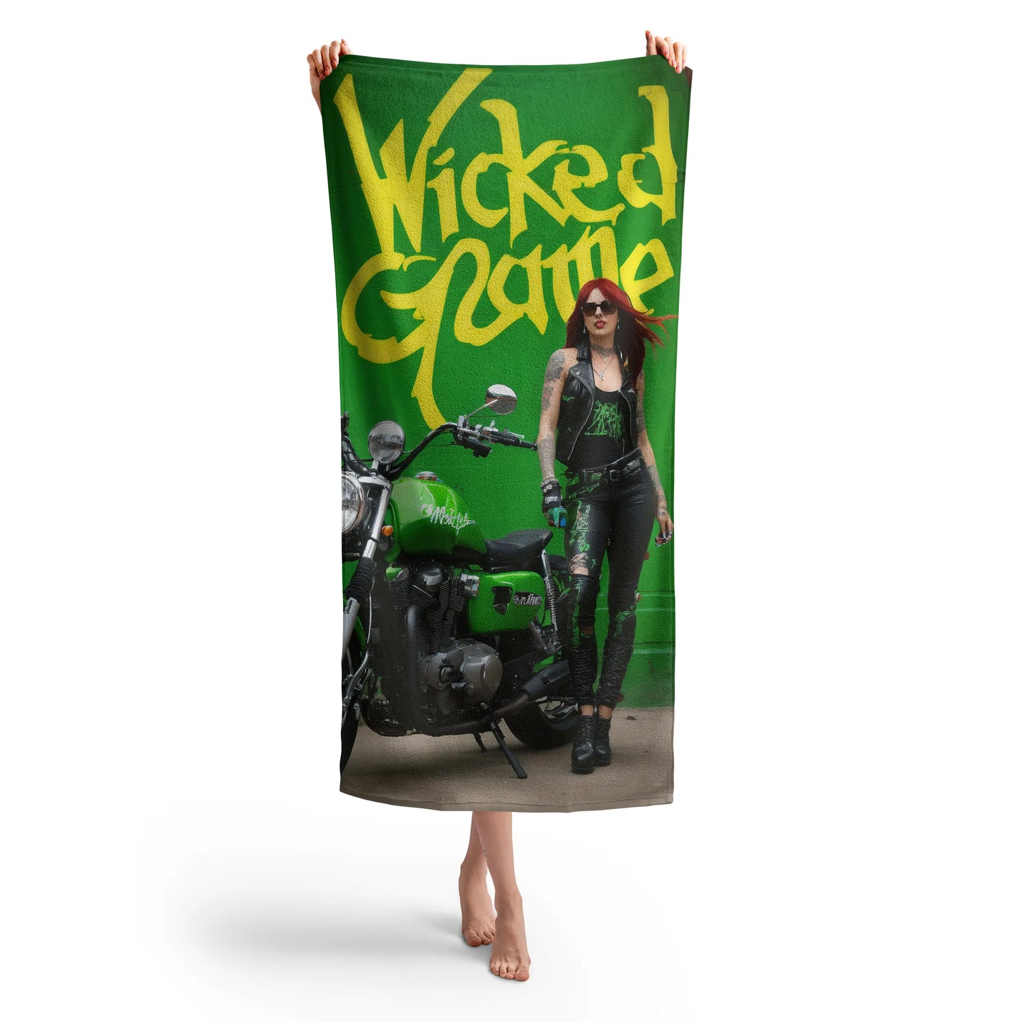 Плажна хавлия WICKED GAME 4225 - Подари СИ