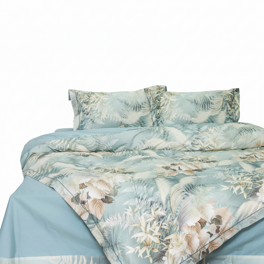 Спален комплект памучен сатен ДЕЯ