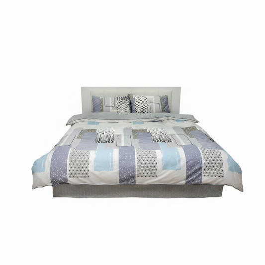 Спален комплект памучен сатен НОРИС