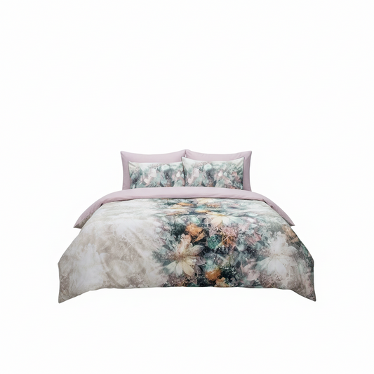 Спален комплект памучен сатен АСТРЕЯ