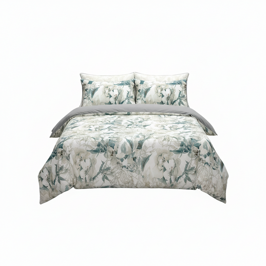 Спален комплект памучен сатен БОЖЕНА