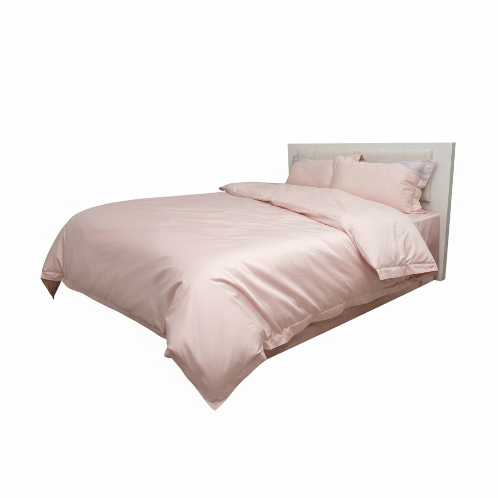 Спален комплект памучен сатен ДЪГА - различни цветове