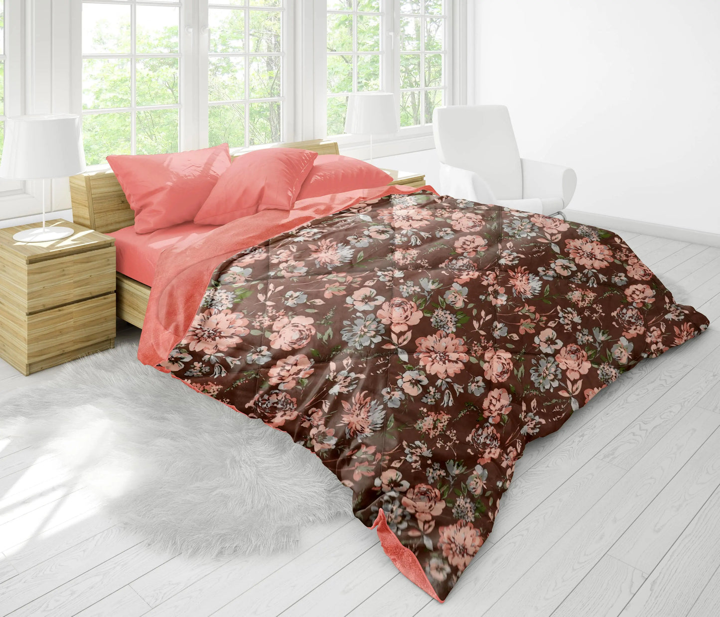 Спален комплект РЕТРО, нова колекция - различни цветове