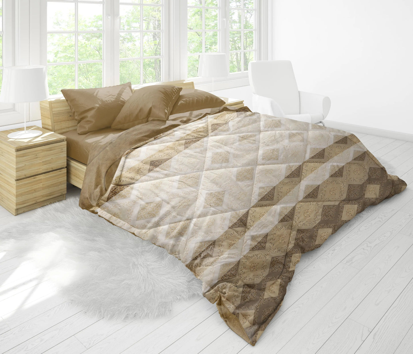 Спален комплект РЕТРО, нова колекция - различни цветове