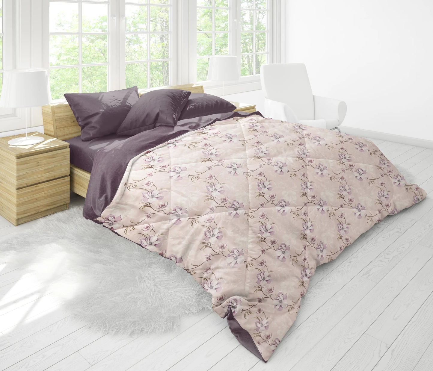 Спален комплект РЕТРО, нова колекция - различни цветове