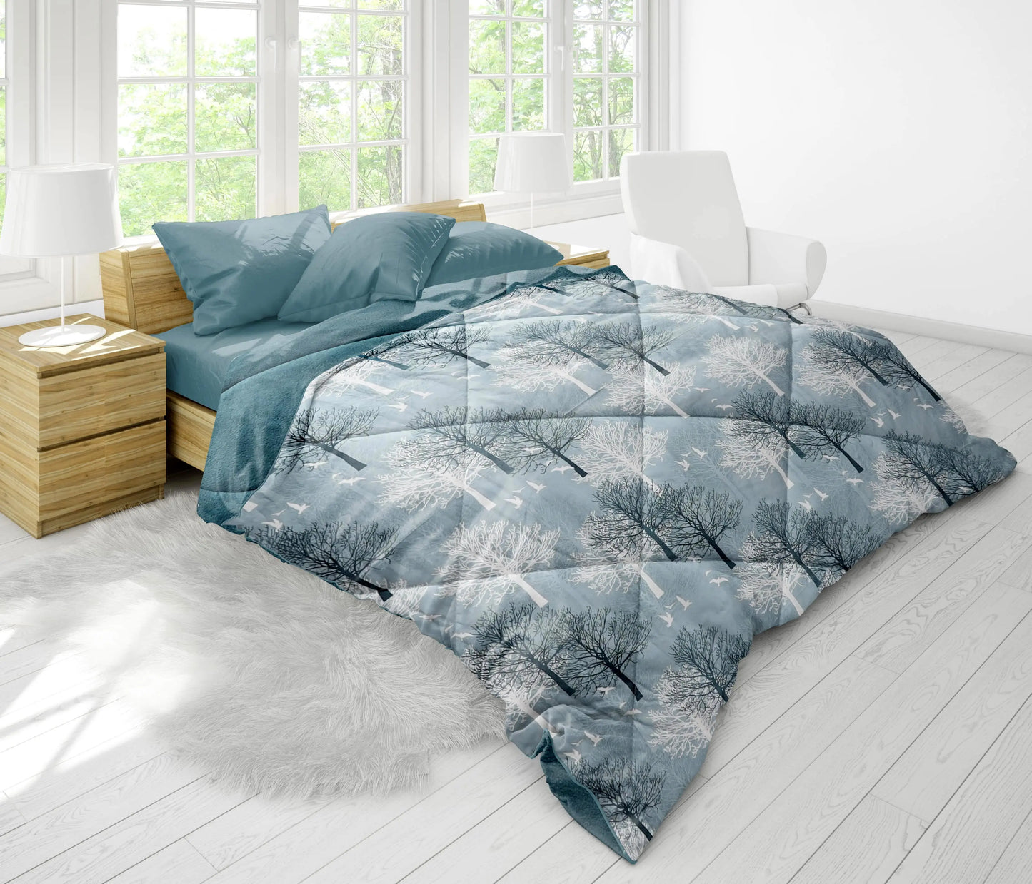 Спален комплект РЕТРО, нова колекция - различни цветове