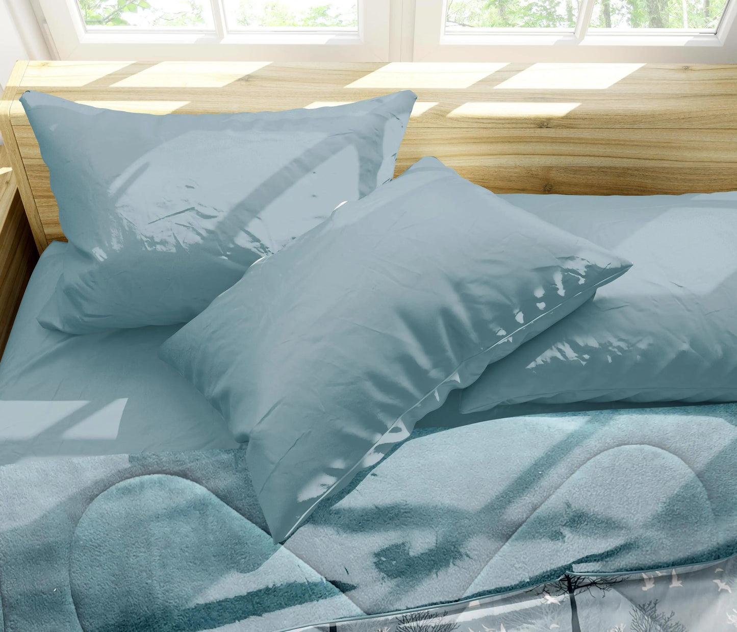 Спален комплект РЕТРО, нова колекция - различни цветове